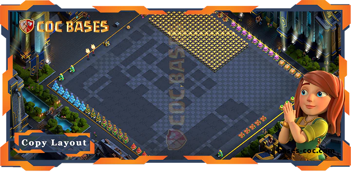 Coc bases Walls - Top TrollFunny Base with Link - Clash of Clans (122) [Updated]