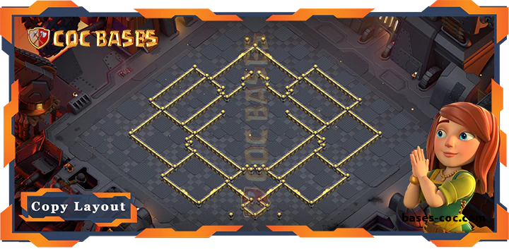 Coc bases Walls - Top War Base TH17 with Link, Anti 2 Star, Legend League Layout - Clash of Clans (85) [Updated]