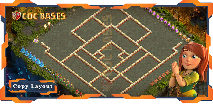 Town Hall 16 Base#07