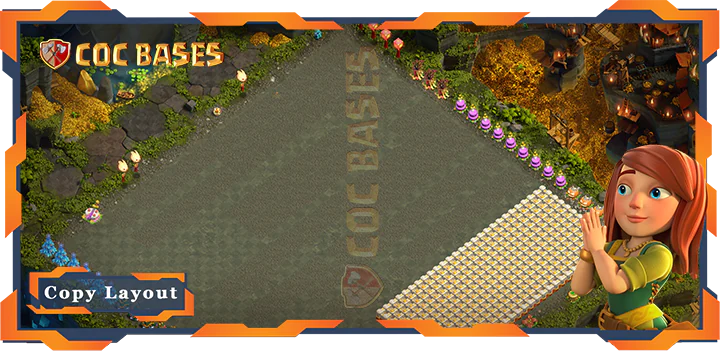 Town Hall 16 Base#20