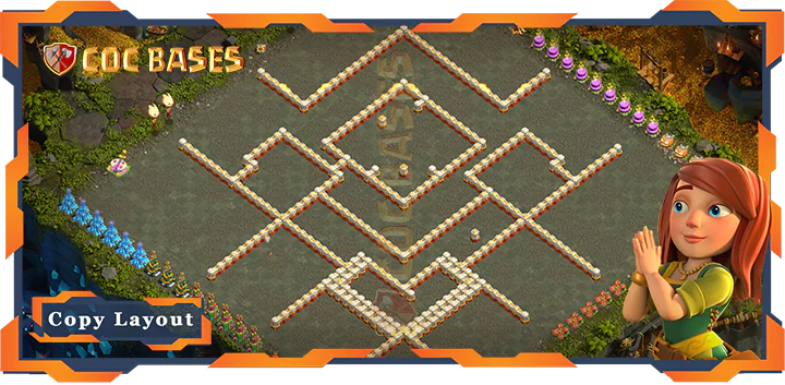 Town Hall 16 Base#06