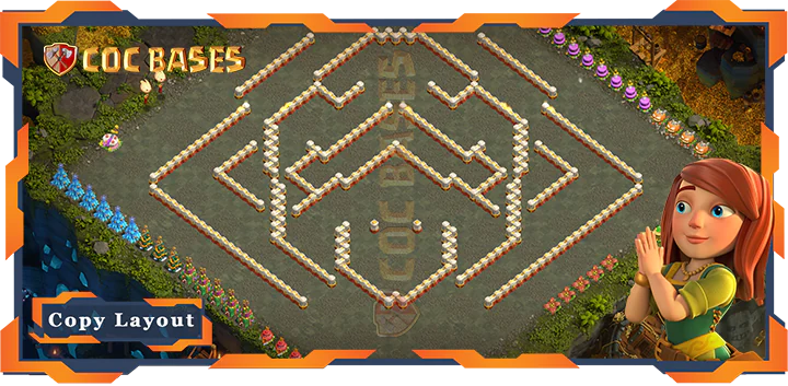 Town Hall 16 Base#08