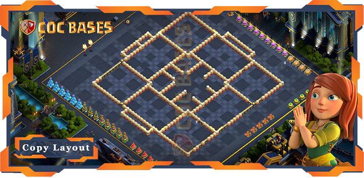 Town Hall 17 Base #134