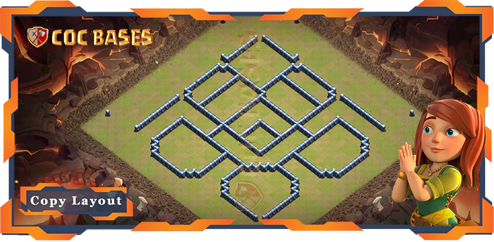Town Hall 13 Base #101