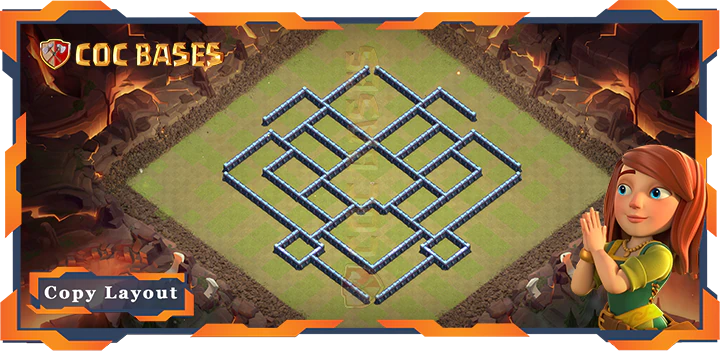 Town Hall 13 Base #120