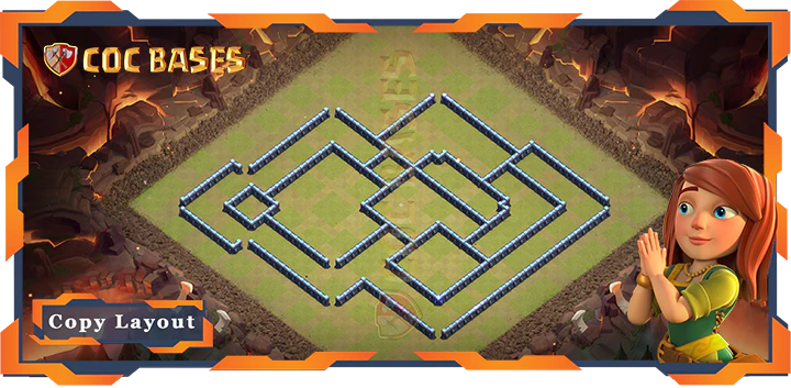 Town Hall 13 Base#145