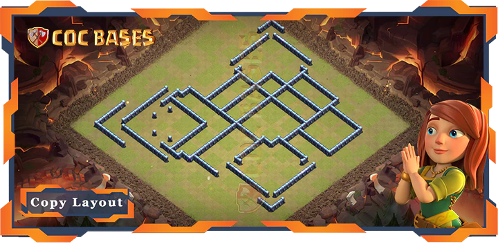 Town Hall 13 Base #104