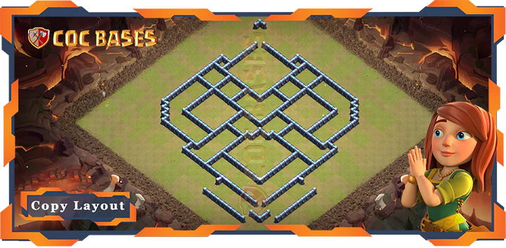 Town Hall 13 Base #113