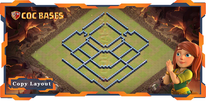 Town Hall 13 Base #119