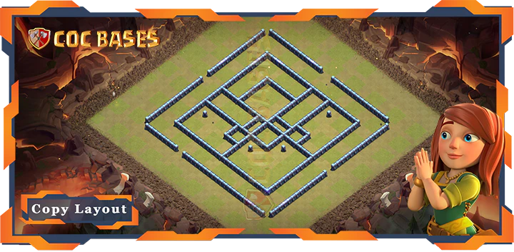 Town Hall 13 Base #109