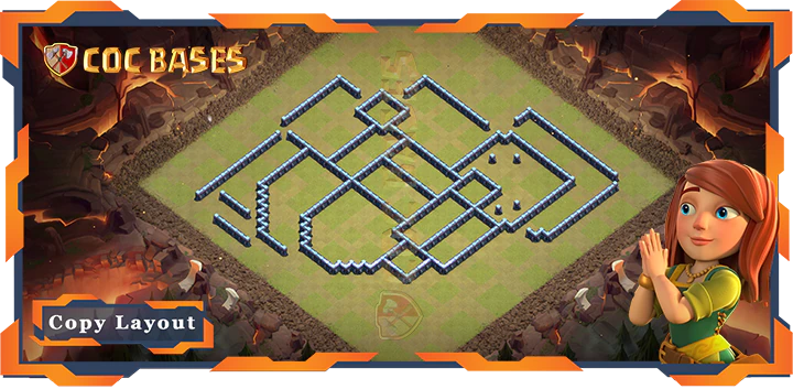 Town Hall 13 Base #102