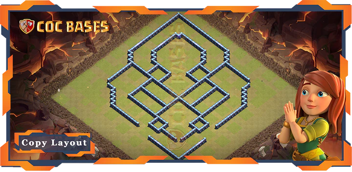 Town Hall 13 Base #115
