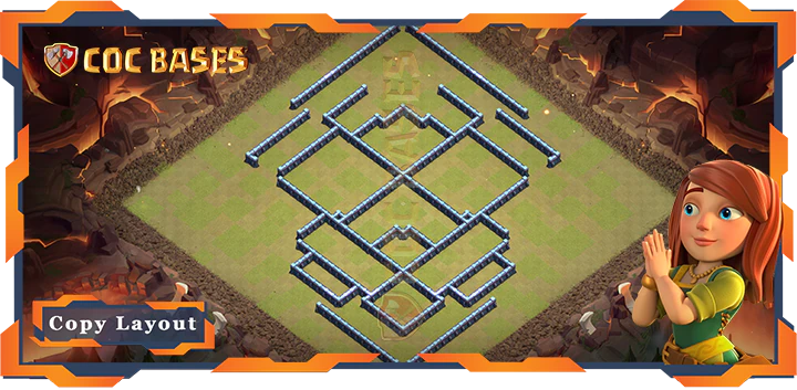 Town Hall 13 Base #118