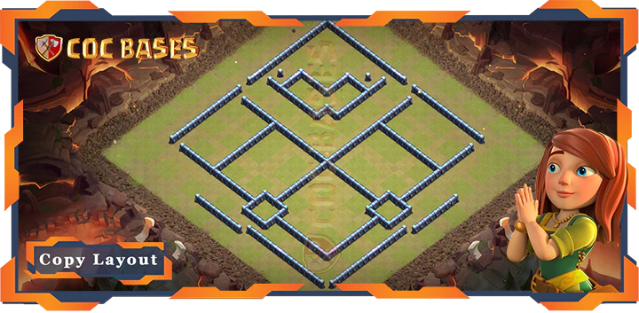 Town Hall 13 Base #129