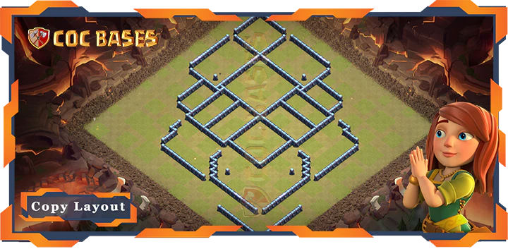 Town Hall 13 Base #127