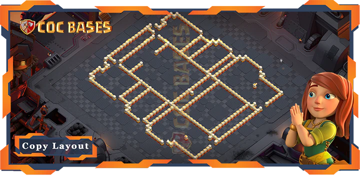 Town Hall 16 Base#39
