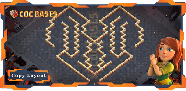 Town Hall 16 Base#45