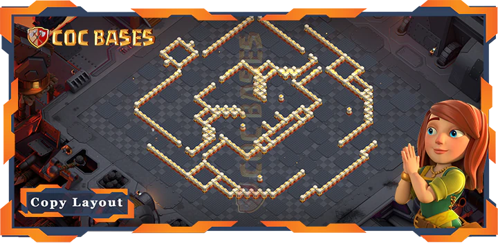 Town Hall 16 Base#30