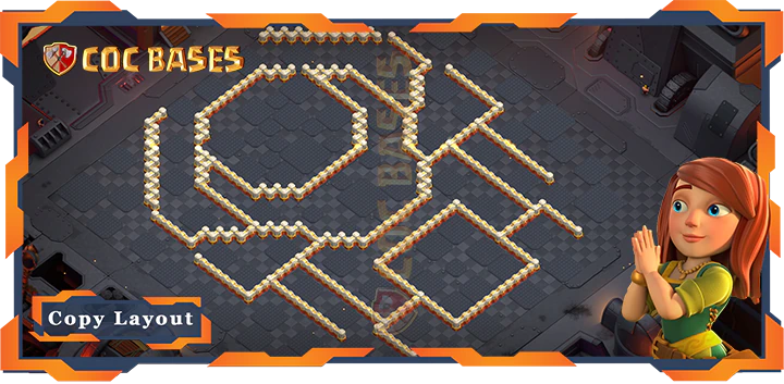 Town Hall 16 Base#47