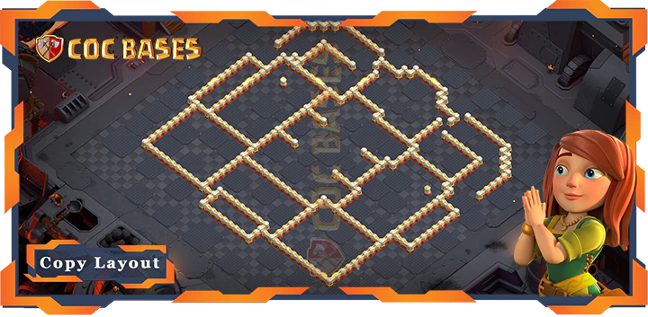Town Hall 16 Base#51