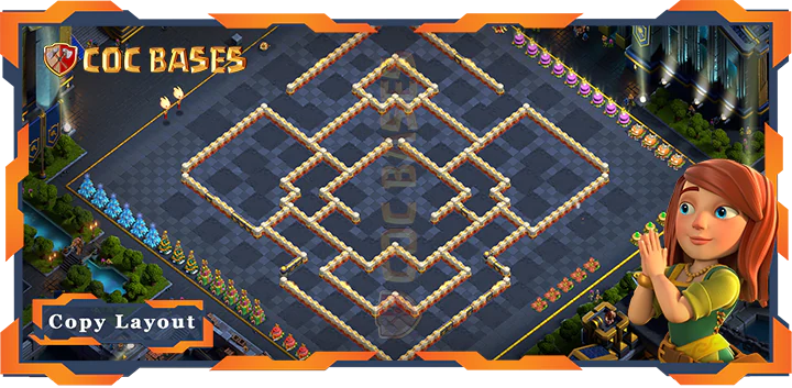 Town Hall 17 Base #97