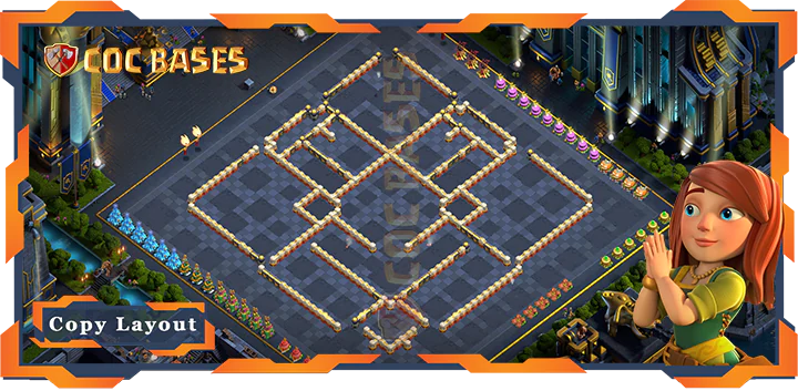 Town Hall 17 Base #152