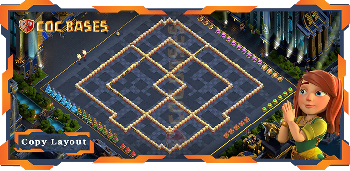 Town Hall 17 Base #110