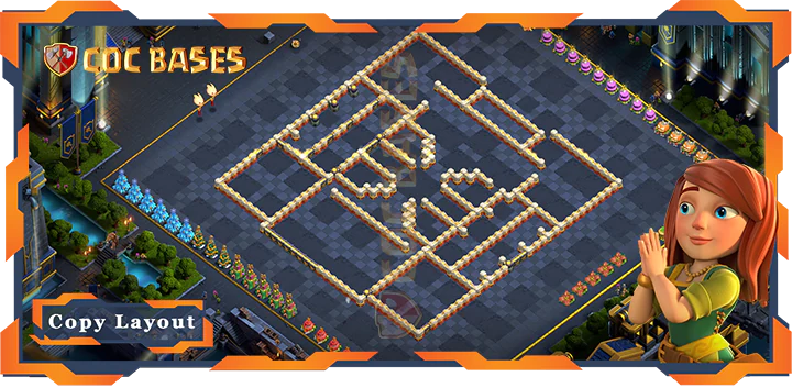 Town Hall 17 Base #140