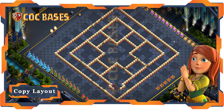Town Hall 17 Base #96