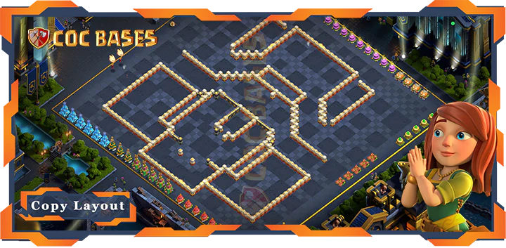 Town Hall 17 Base #114