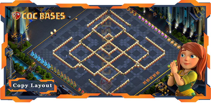 Town Hall 17 Base #149