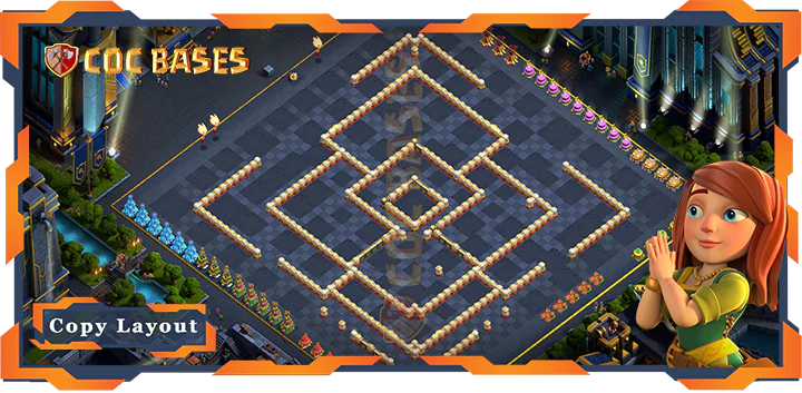 Town Hall 17 Base #86