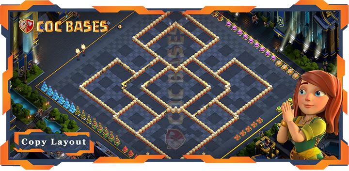 Town Hall 17 Base #119