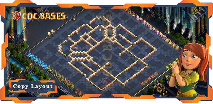 Town Hall 17 Base #147