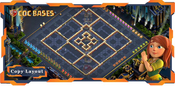 Town Hall 17 Base #153