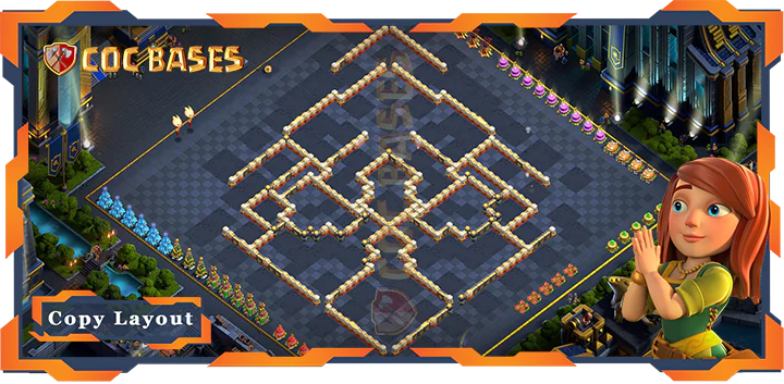 Town Hall 17 Base #159