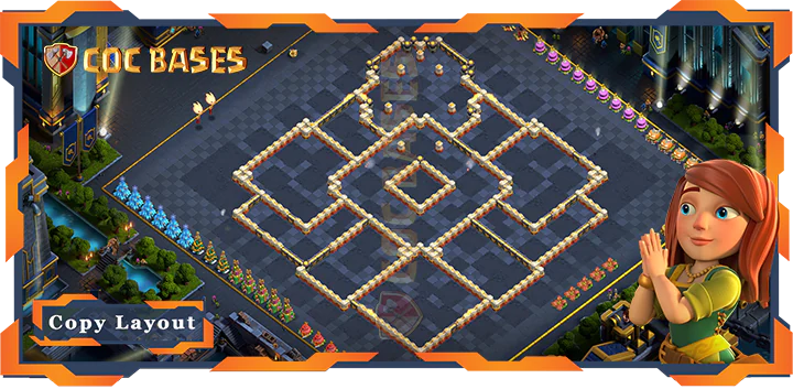 Town Hall 17 Base #155