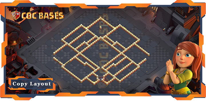 Town Hall 17 Base #82