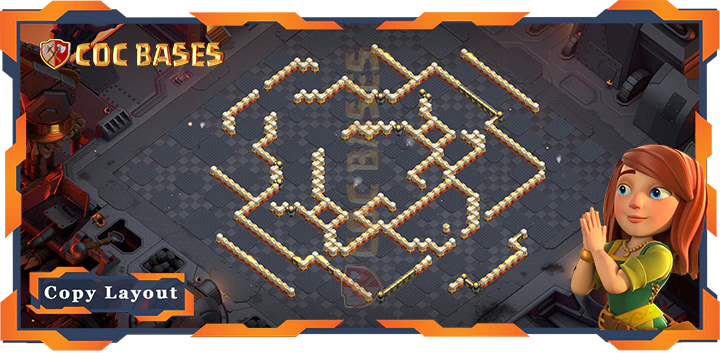 Town Hall 17 Base #137