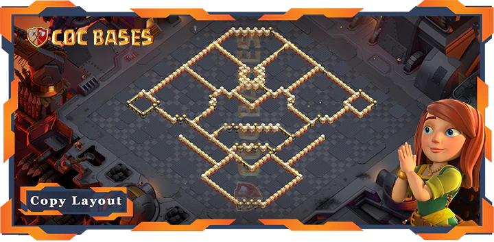 Town Hall 17 Base #158
