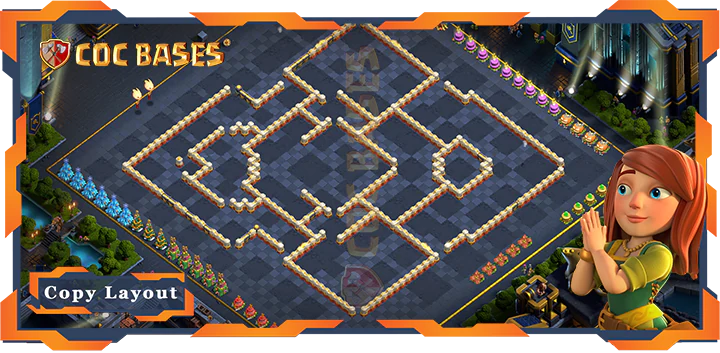 Town Hall 17 Base #98