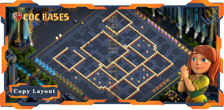 Town Hall 17 Base #100