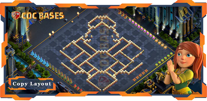 Town Hall 17 Base #95