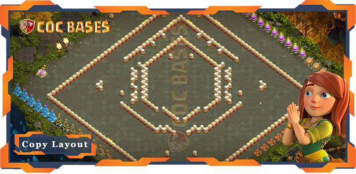 Town Hall 16 Base#15