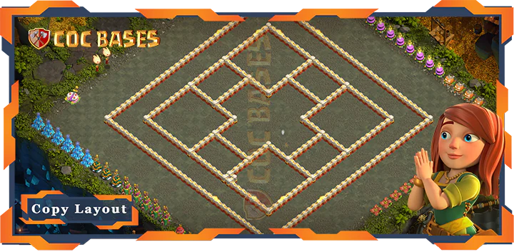 Town Hall 16 Base#14