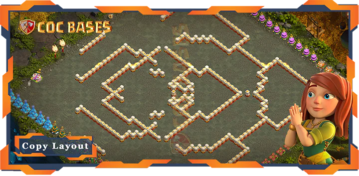 Town Hall 16 Base#05