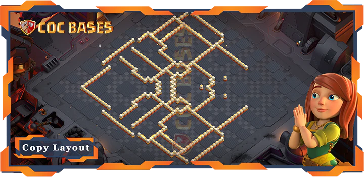 Town Hall 16 Base#50