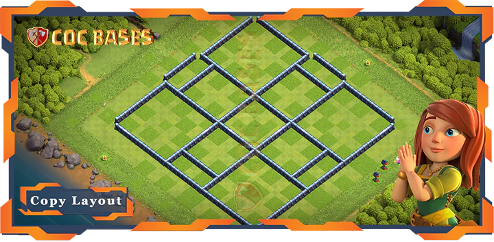 Town Hall 13 Base #135