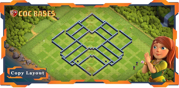 Town Hall 13 Base #136