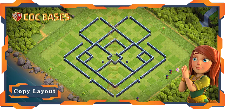 Town Hall 13 Base #137